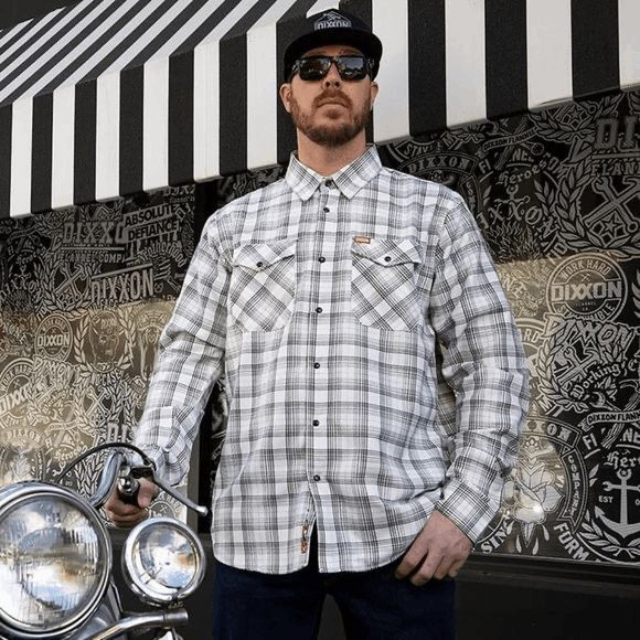 Dixxon Flannel The Chaplin Sz 4XL NEW - Picture 1 of 9
